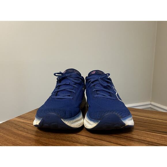 New Balance 1080v13 Women's Fresh Foam x Running Size 11 Marine Blue/Sea Salt - Picture 4 of 9